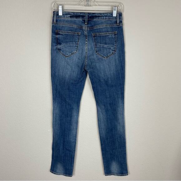 Driftwood Blue Denim Audrey High Rise Denim Jeans 26 - Picture 3 of 7